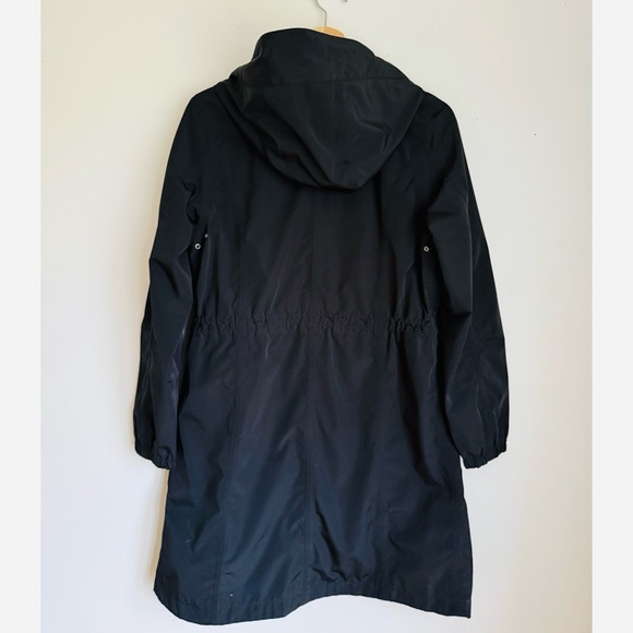 Athleta Ballard Waterproof Parka Jacket in Black - Picture 7 of 9